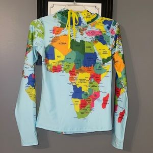 NBW world work out legging/hoodie set